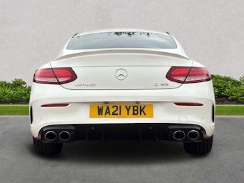 Used Mercedes-Benz C-Class 2021 for sale - 75475919: Photo