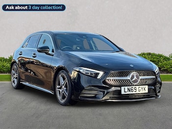 2019 - A200 AMG Line Premium Plus 5dr Auto