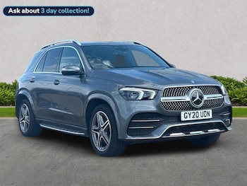 2020 - GLE 300d 4Matic AMG Line Premium 5dr 9G-Tronic