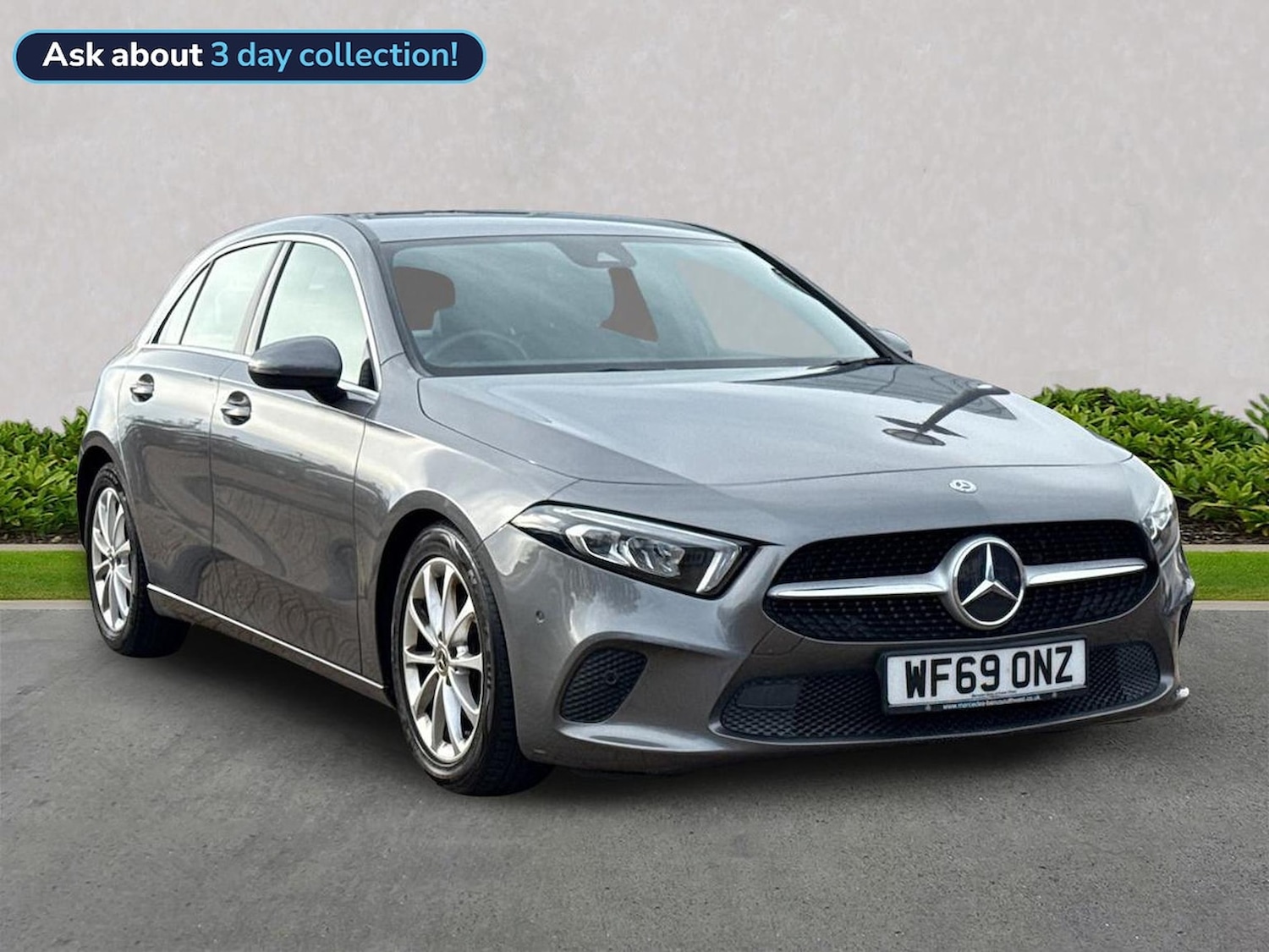 Used Mercedes-Benz A-Class 2019 for sale - 76363420: Photo 1