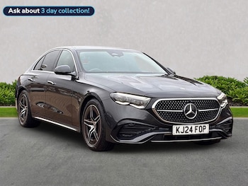 Mercedes-Benz E Class feature image