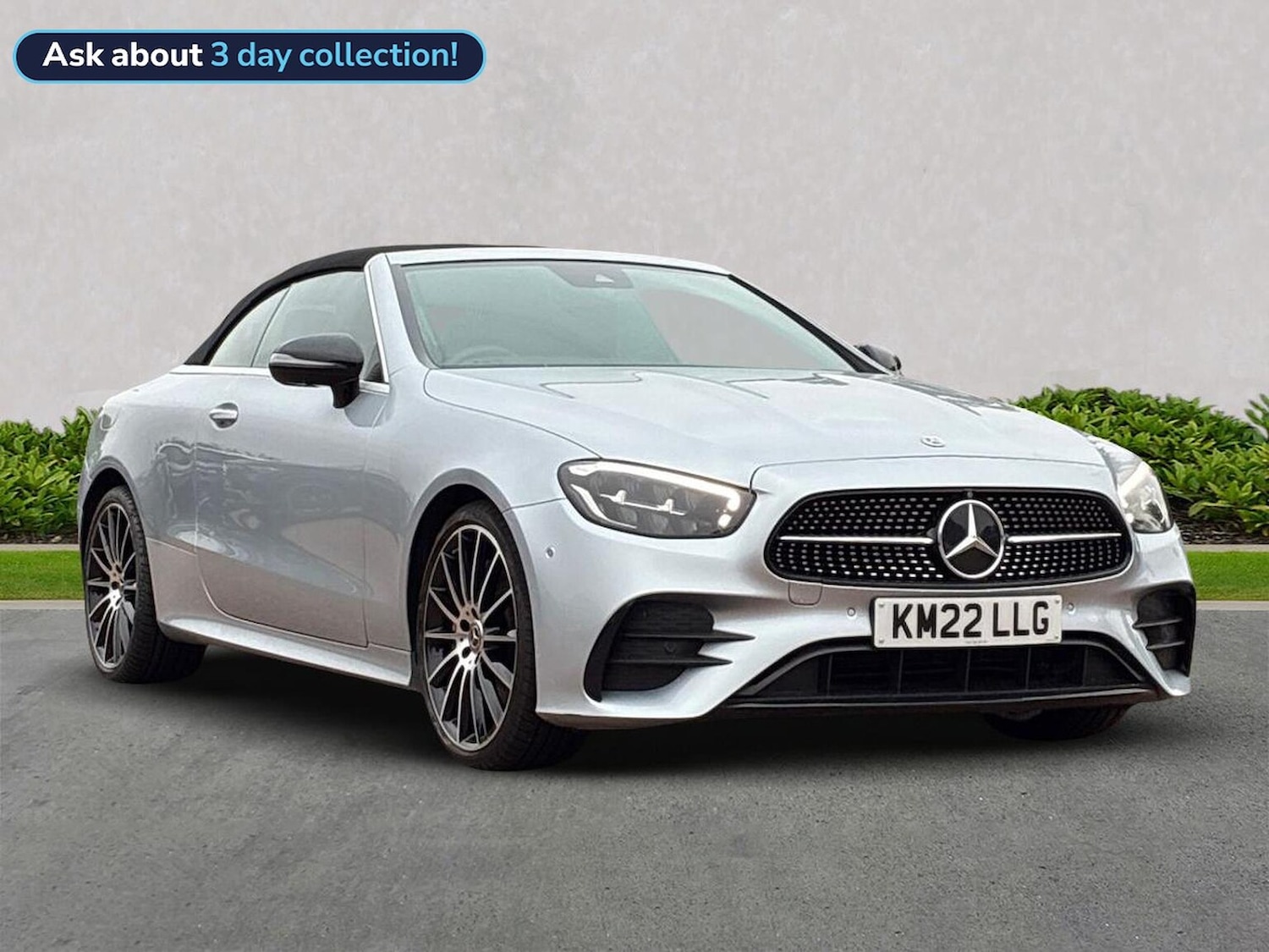 Used Mercedes-Benz E-Class 2022 for sale - 75987649: Photo 1