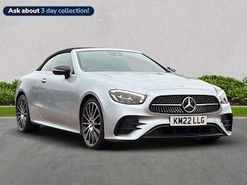 2022 - E300 AMG Line Night Ed Premium Plus 2dr 9G-Tronic