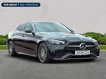 2025 - C200 Amg Line Premium Plus 4Dr 9G-Tronic