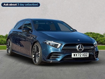 2022 - A35 4Matic Premium Plus Edition 5dr Auto