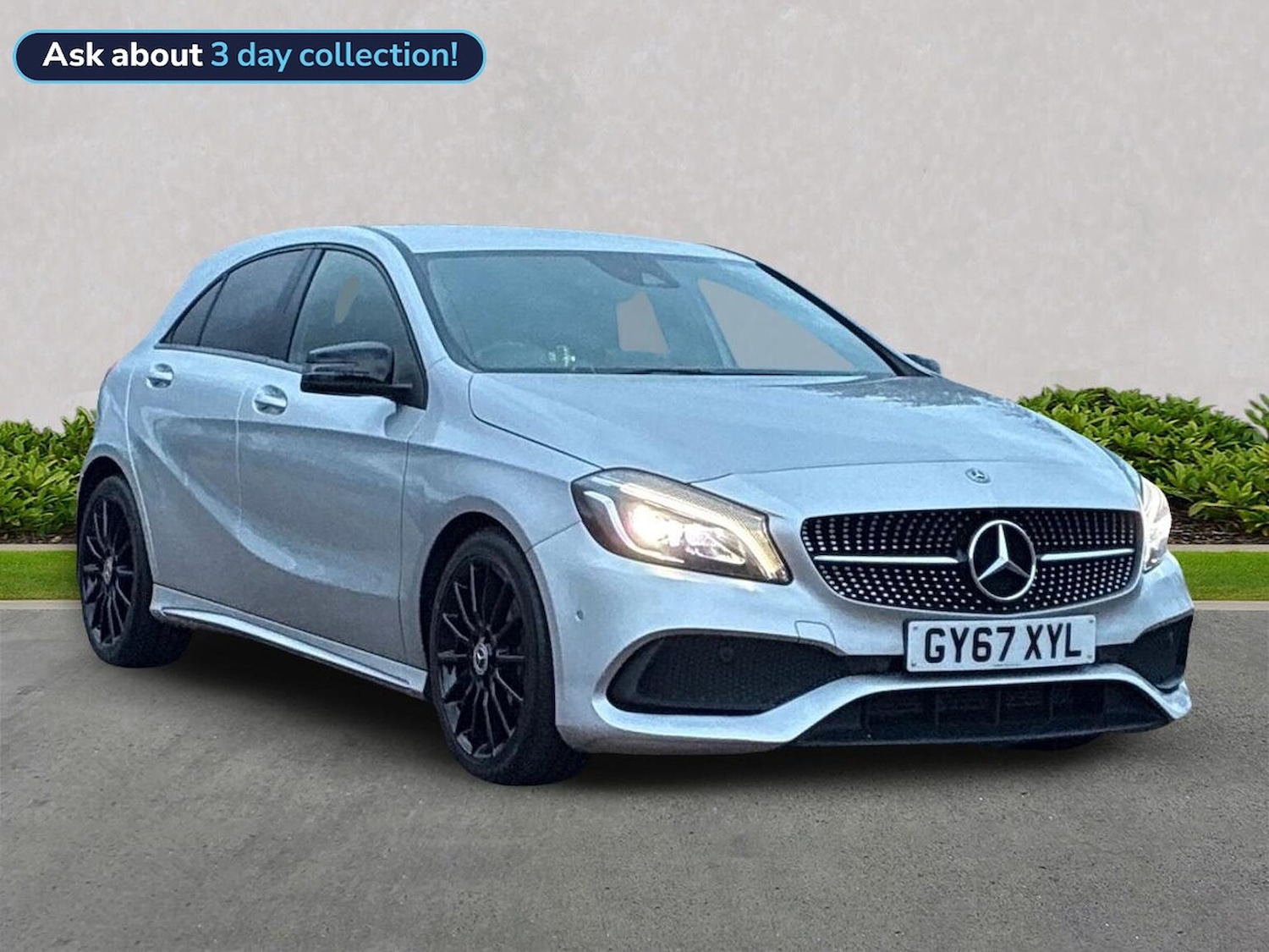 Used Mercedes-Benz A-Class 2017 for sale - 76845277: Photo 1