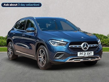 2021 - Gla 180 Sport Executive 5Dr Auto