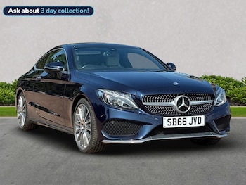 Used Mercedes-Benz C-Class 2016 for sale - 75593237: Photo