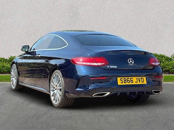 Used Mercedes-Benz C-Class 2016 for sale - 75593237: Photo