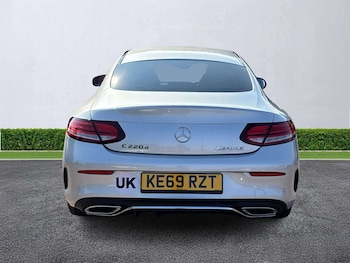 Used Mercedes-Benz C Class 2020 for sale - 79335494: Photo