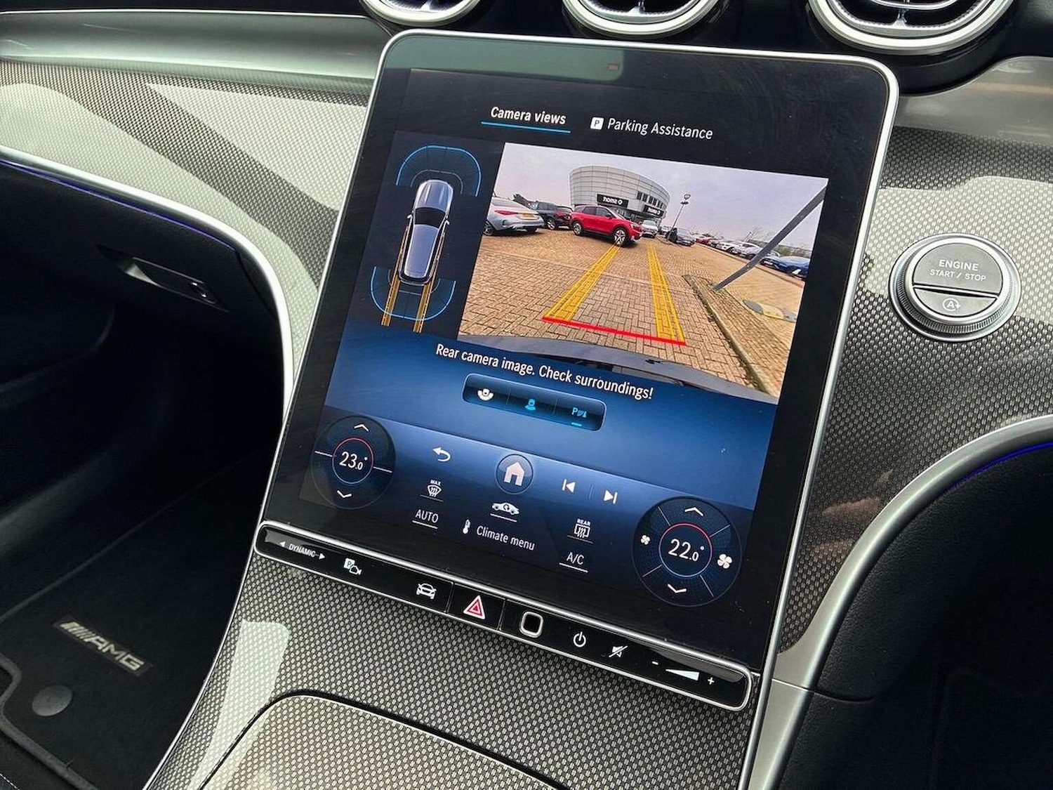 Used Mercedes-Benz C Class 2024 for sale - 77662560: Photo 23