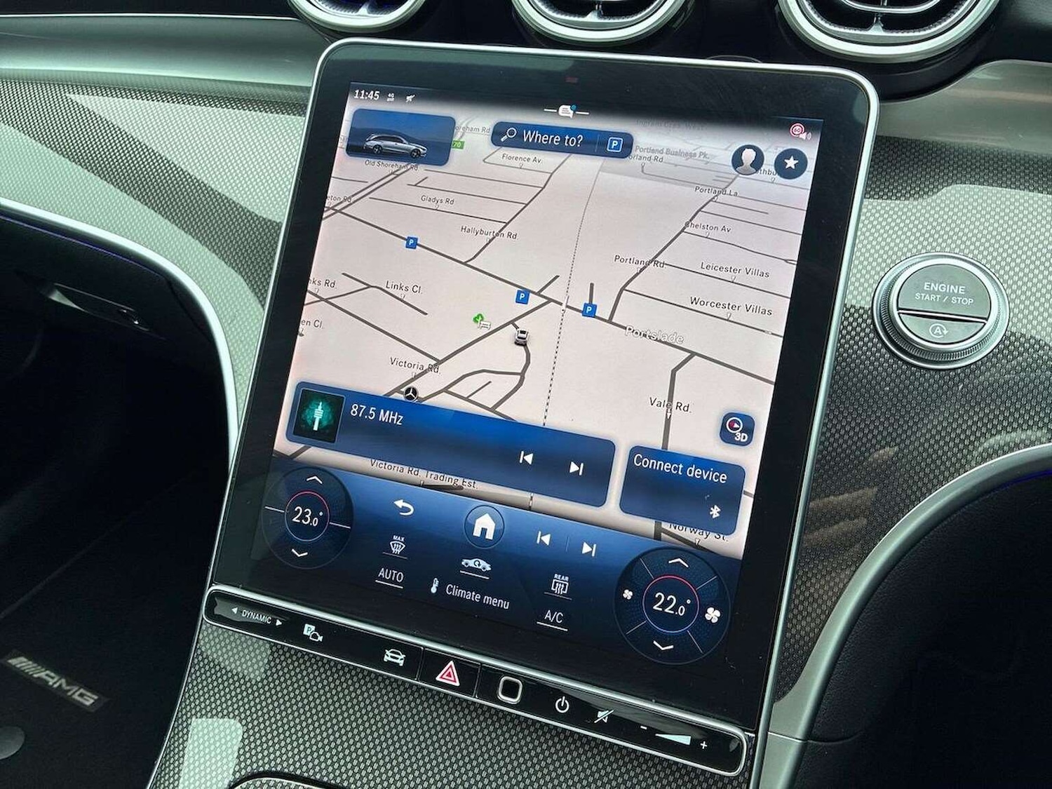 Used Mercedes-Benz C Class 2024 for sale - 77662560: Photo 24