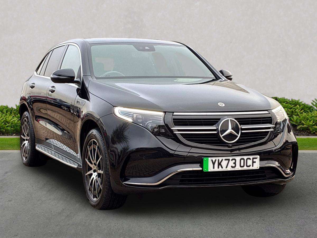 Used Mercedes-Benz EQC 2023 for sale - 78011623: Photo 1