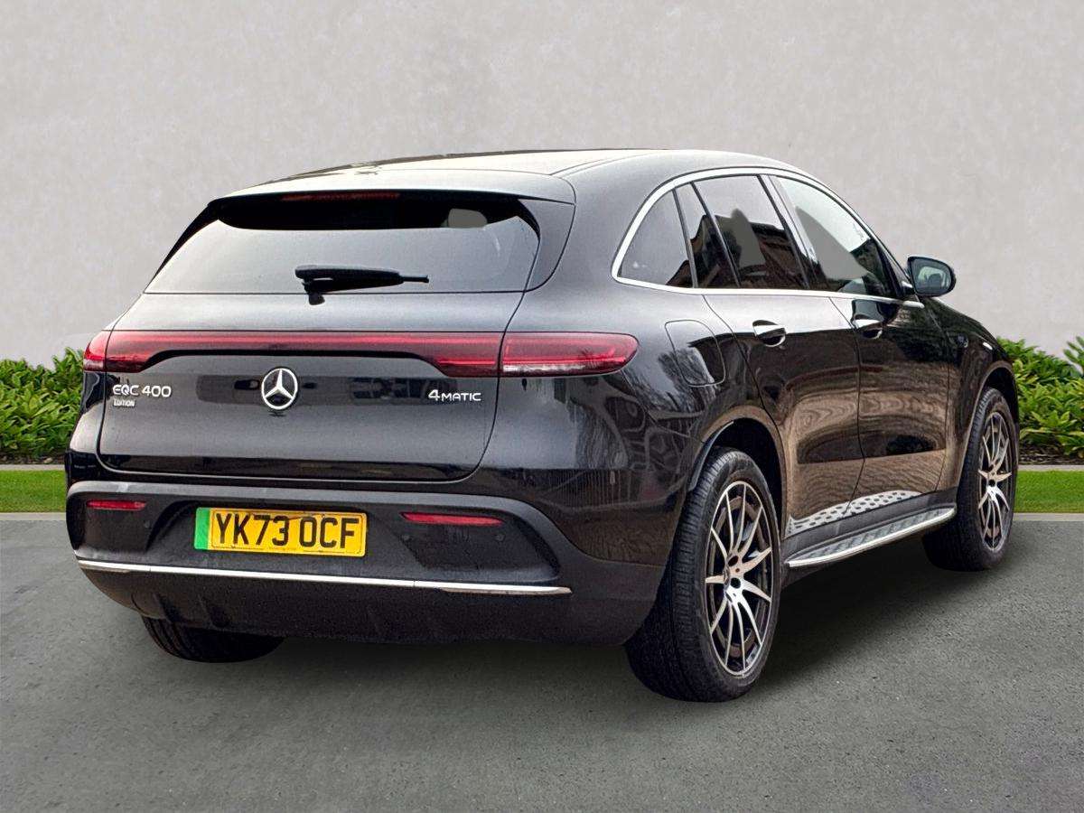 Used Mercedes-Benz EQC 2023 for sale - 78011623: Photo 18