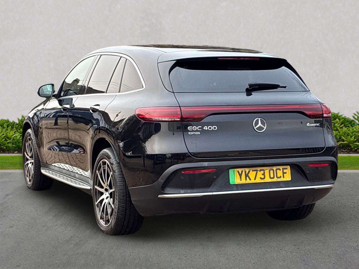 Used Mercedes-Benz EQC 2023 for sale - 78011623: Photo 2