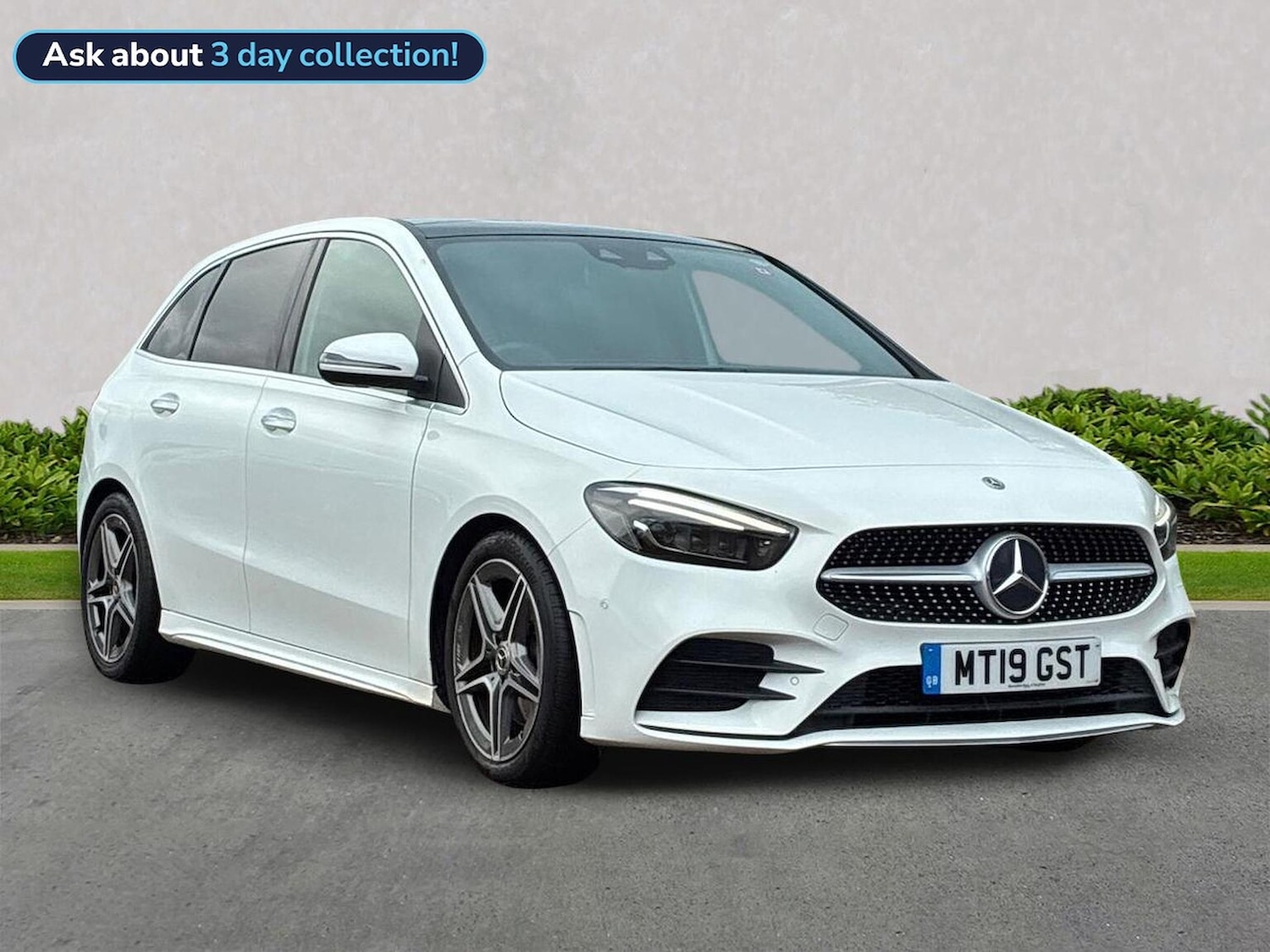 Used Mercedes-Benz B Class 2019 for sale - 76490568: Photo 1