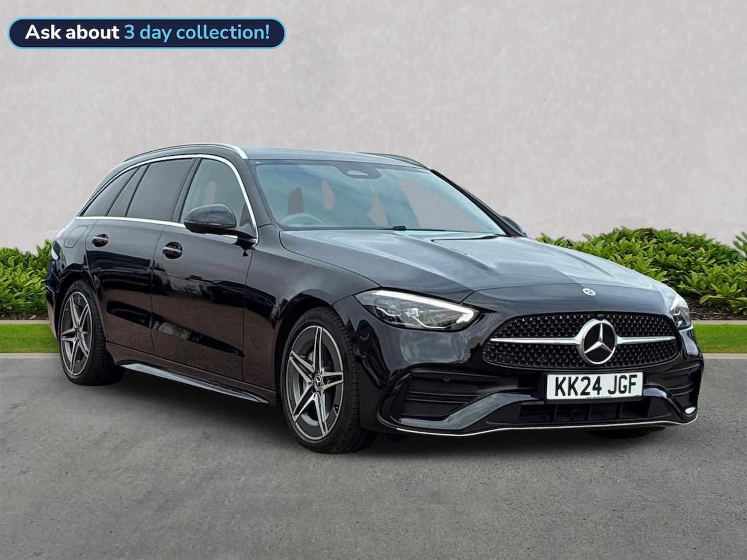 Used Mercedes-Benz C Class 2024 for sale - 76547625: Photo 1