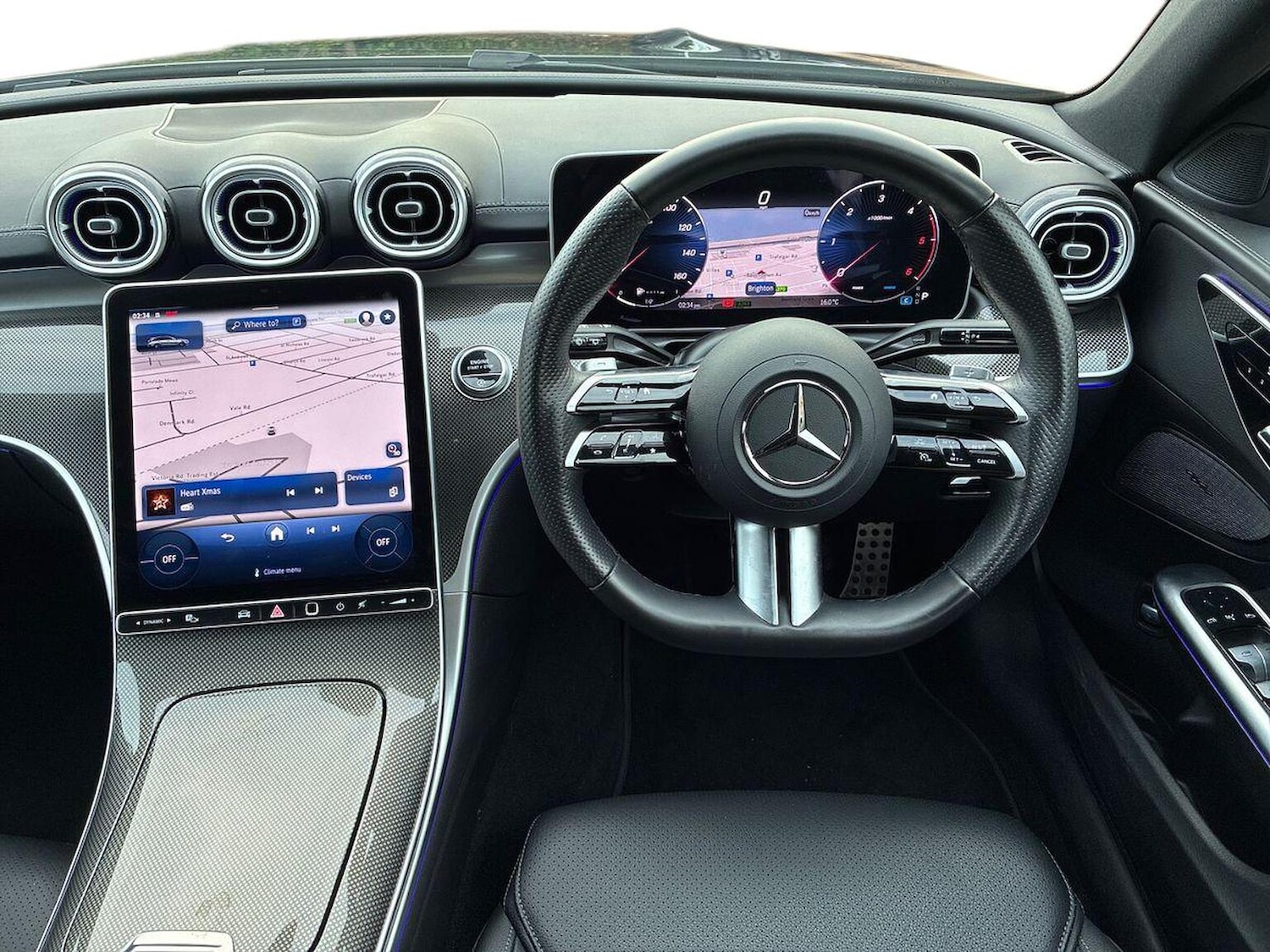 Used Mercedes-Benz C Class 2024 for sale - 76547625: Photo 10