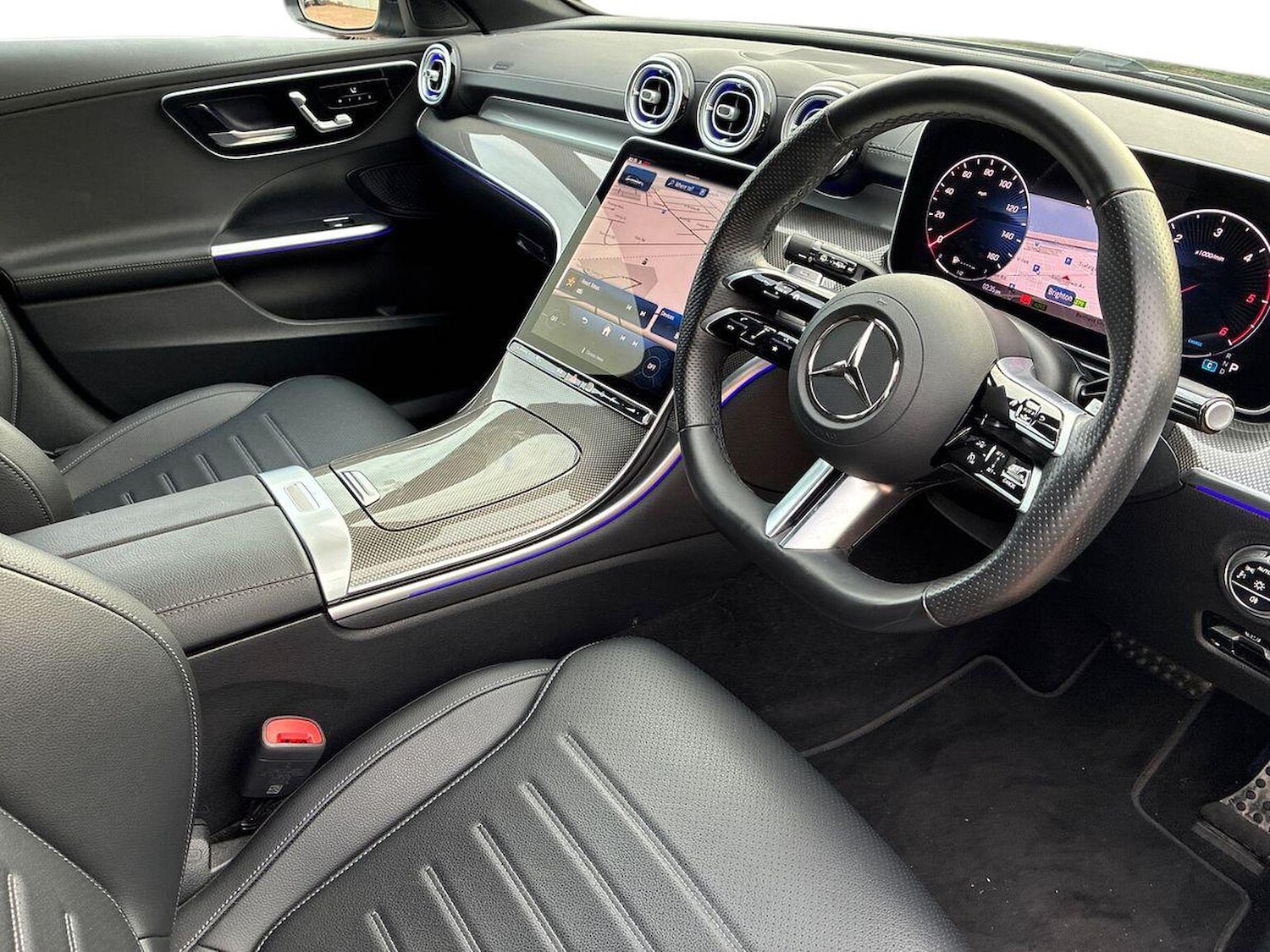 Used Mercedes-Benz C Class 2024 for sale - 76547625: Photo 16