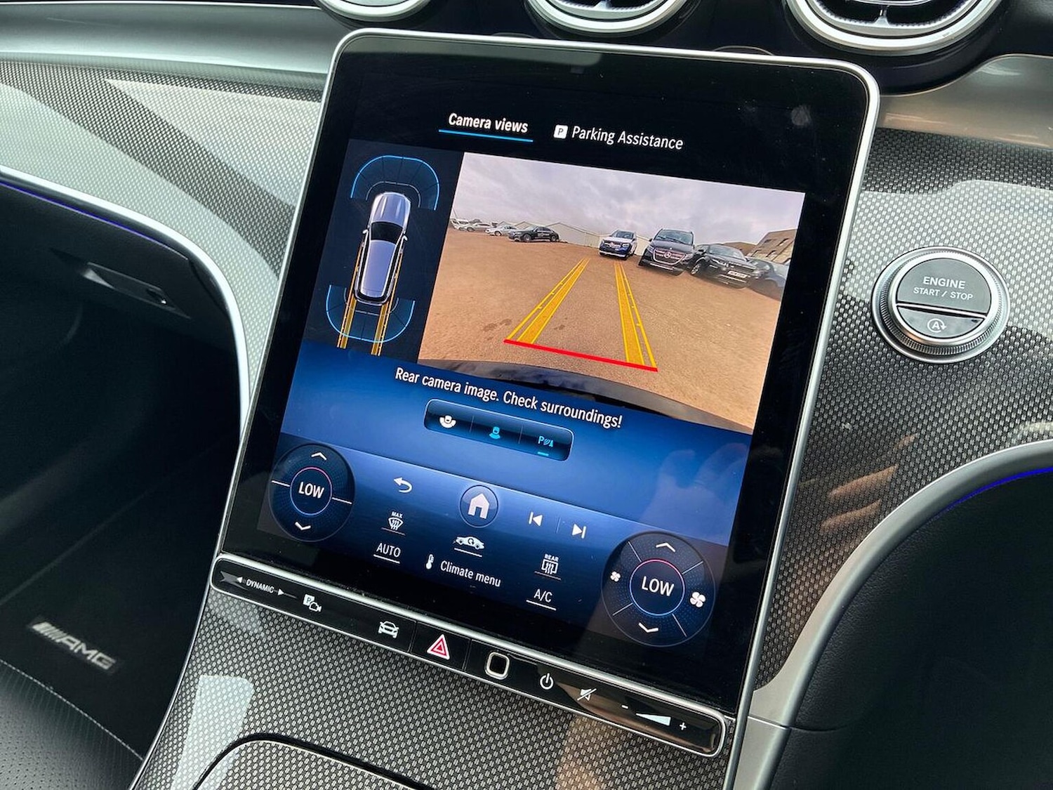 Used Mercedes-Benz C Class 2024 for sale - 76547625: Photo 24