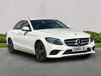 Used Mercedes-Benz C Class 2020 for sale - 79679689: Photo
