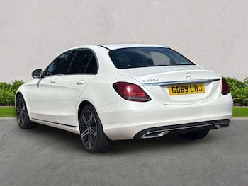 Used Mercedes-Benz C Class 2020 for sale - 79679689: Photo