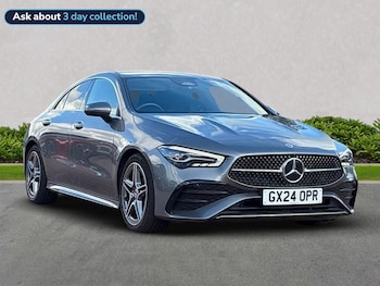 2024 - CLA 220d AMG Line Executive 4dr Tip Auto