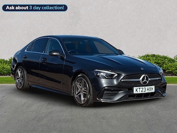 2023 - C200 Amg Line 4Dr 9G-Tronic