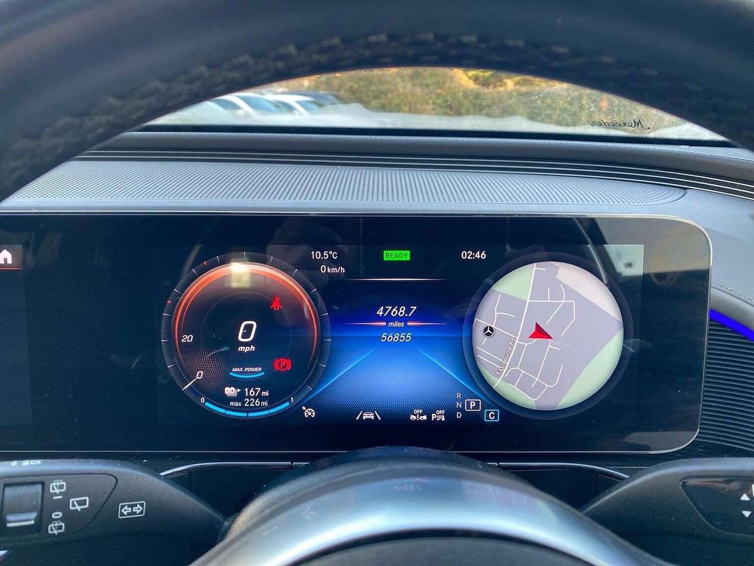 Used Mercedes-Benz EQC 2021 for sale - 77632526: Photo 10