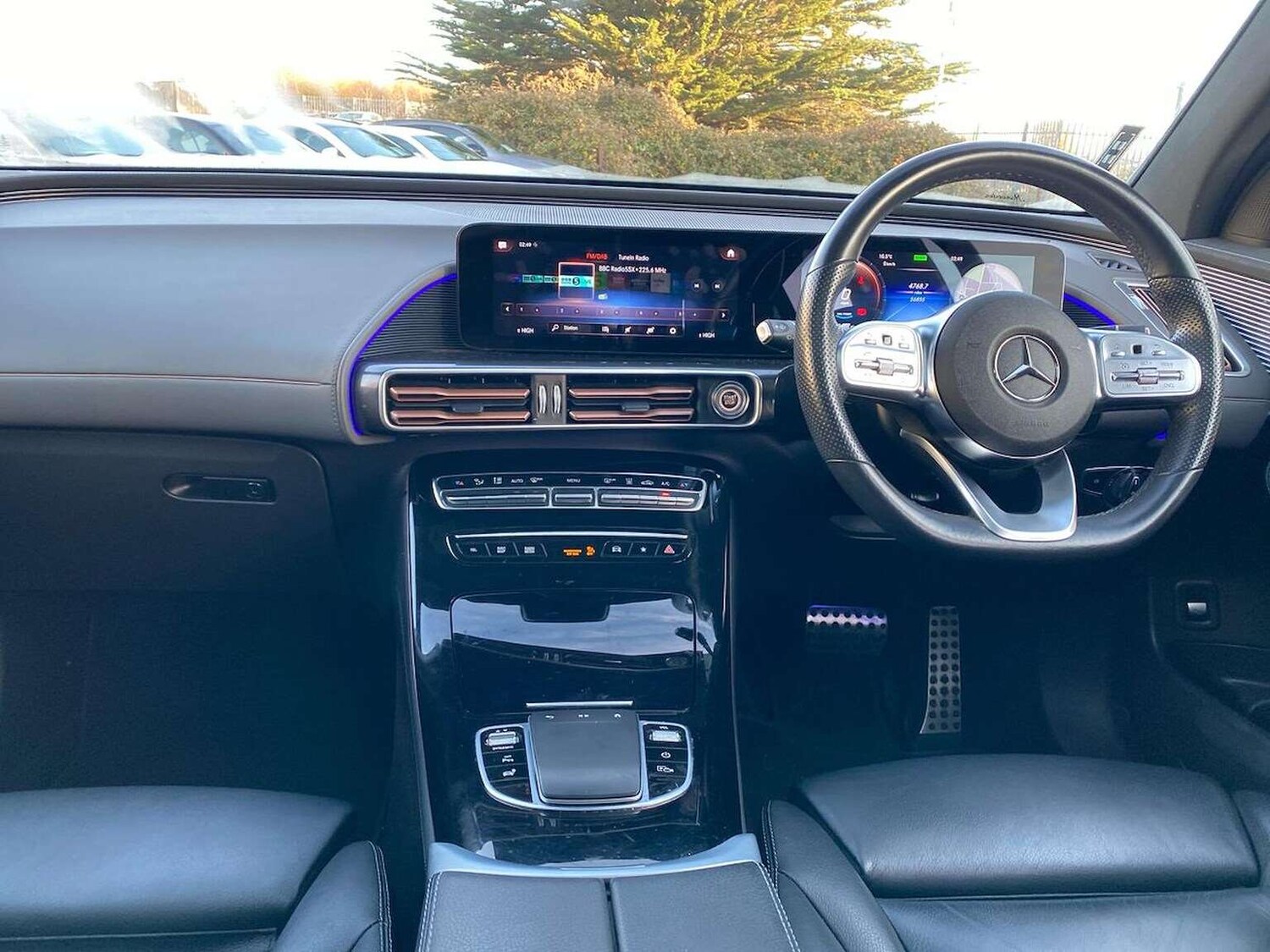 Used Mercedes-Benz EQC 2021 for sale - 77632526: Photo 13