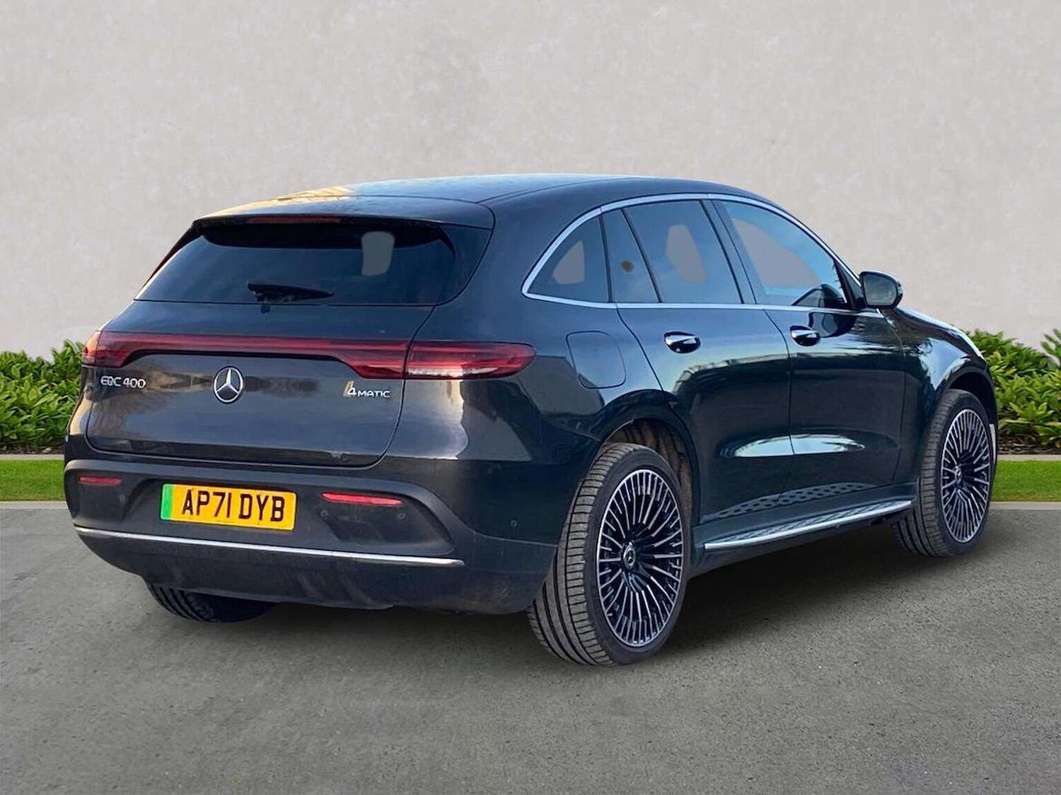 Used Mercedes-Benz EQC 2021 for sale - 77632526: Photo 18