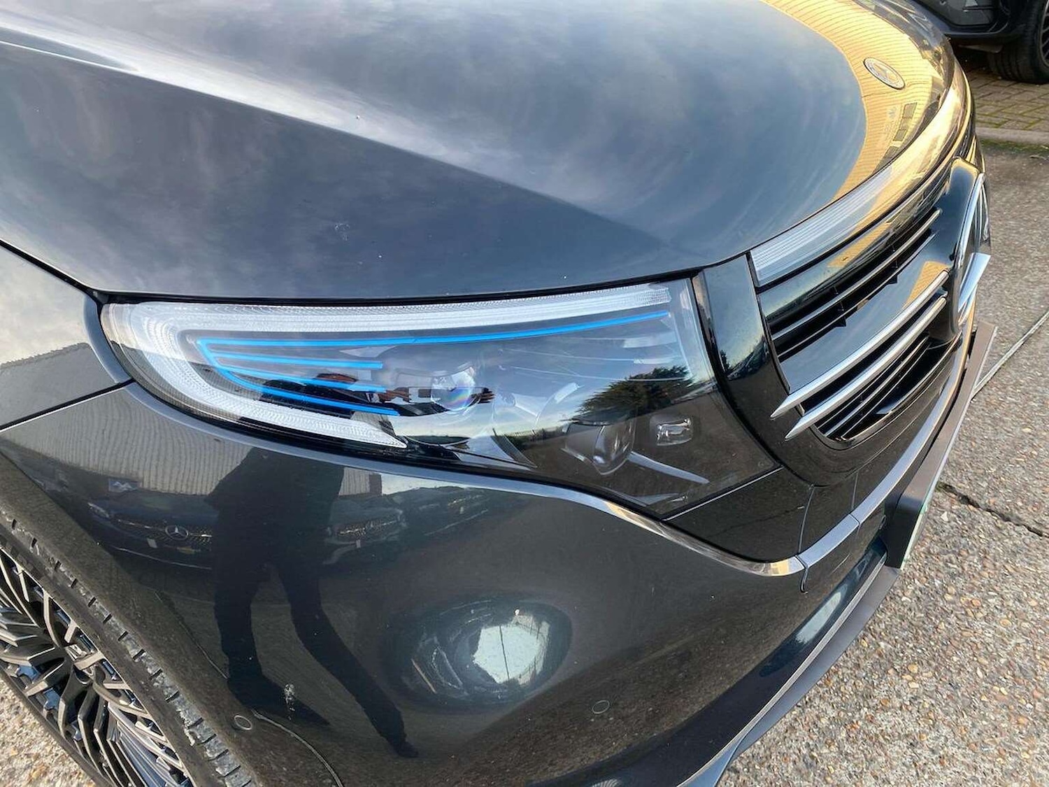 Used Mercedes-Benz EQC 2021 for sale - 77632526: Photo 34