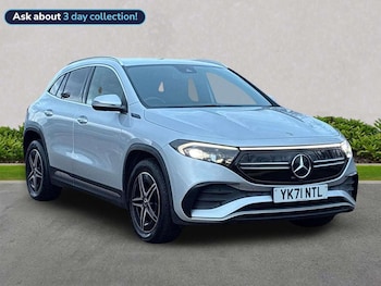 Used Mercedes-Benz EQA 2021 for sale - 77662555: Photo