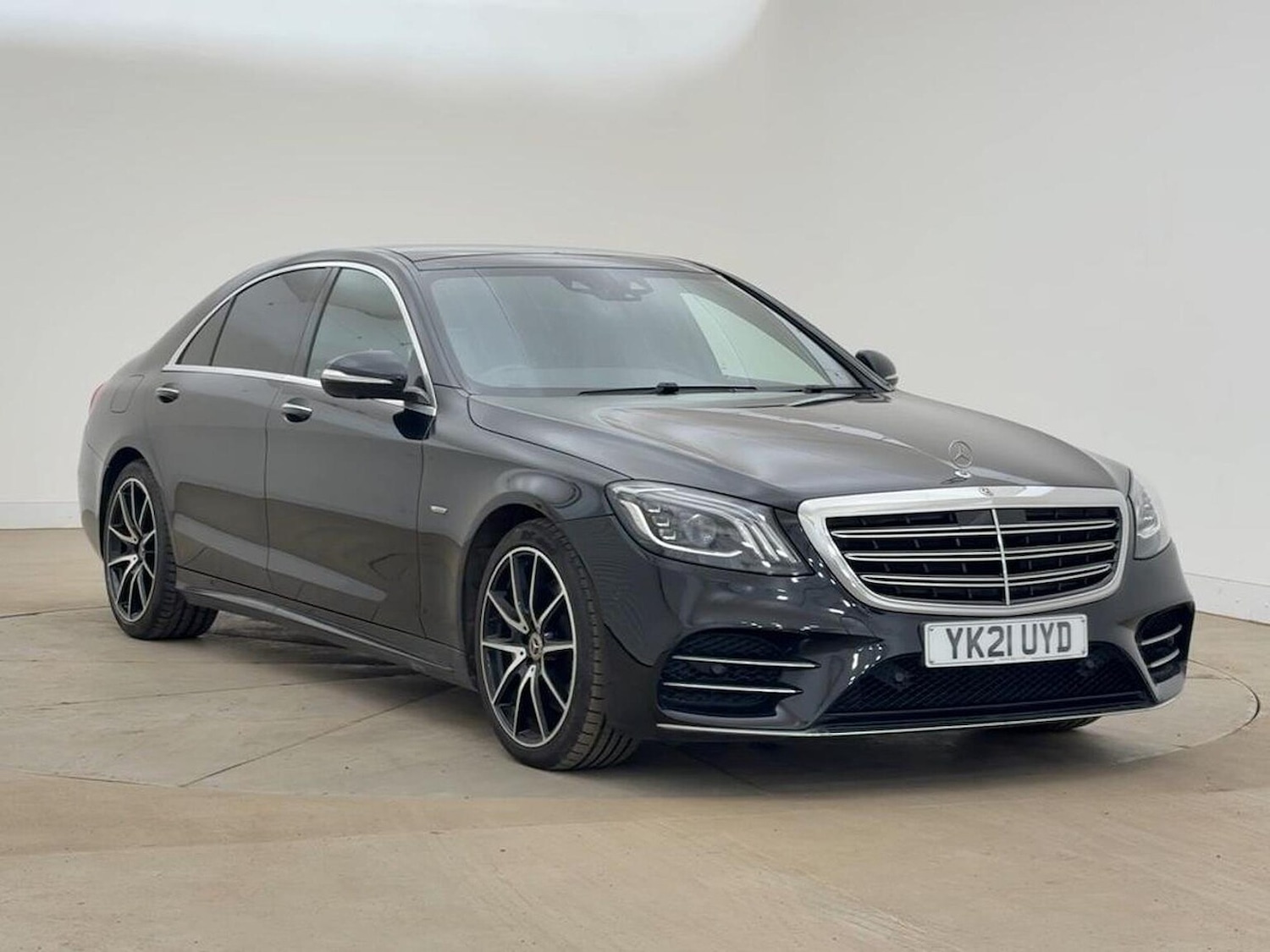 Used Mercedes-Benz S Class 2021 for sale - 76329985: Photo 1