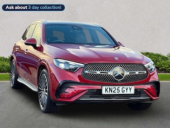 Mercedes-Benz GLC feature image