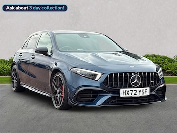 2022 - A45 S 4Matic+ Plus 5dr Auto