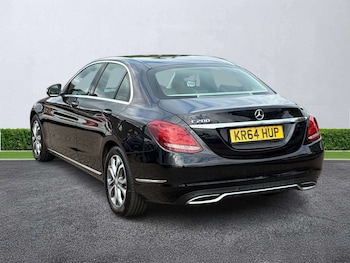 Used Mercedes-Benz C Class 2015 for sale - 78578261: Photo
