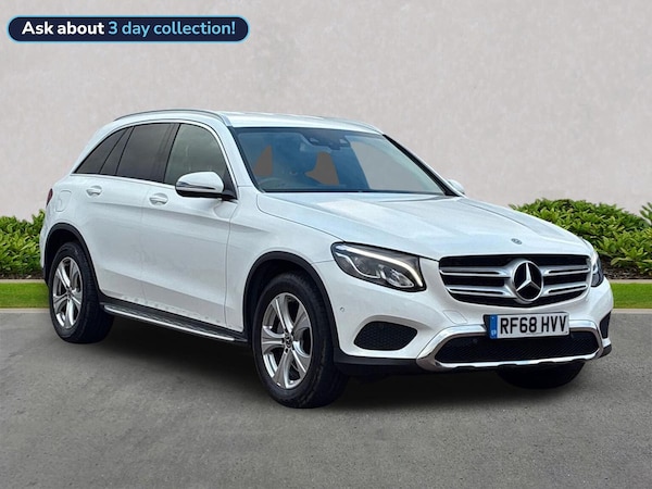 Used Mercedes-Benz GLC 2018 for sale - 76264386: Photo 1