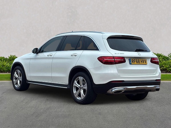 Used Mercedes-Benz GLC 2018 for sale - 76264386: Photo 3