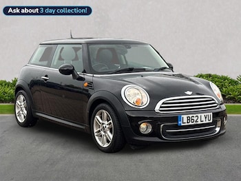 2012 - 1.6 Cooper 3Dr Auto