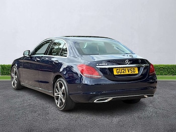 Used Mercedes-Benz C Class 2021 for sale - 79366078: Photo