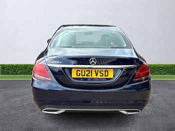 Used Mercedes-Benz C Class 2021 for sale - 79366078: Photo
