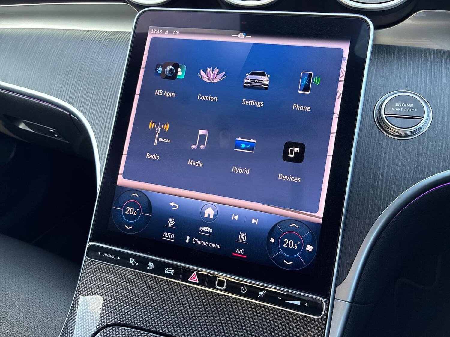 Used Mercedes-Benz C Class 2023 for sale - 76681672: Photo 12