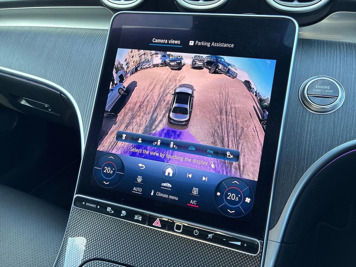 Used Mercedes-Benz C Class 2023 for sale - 76681672: Photo 2