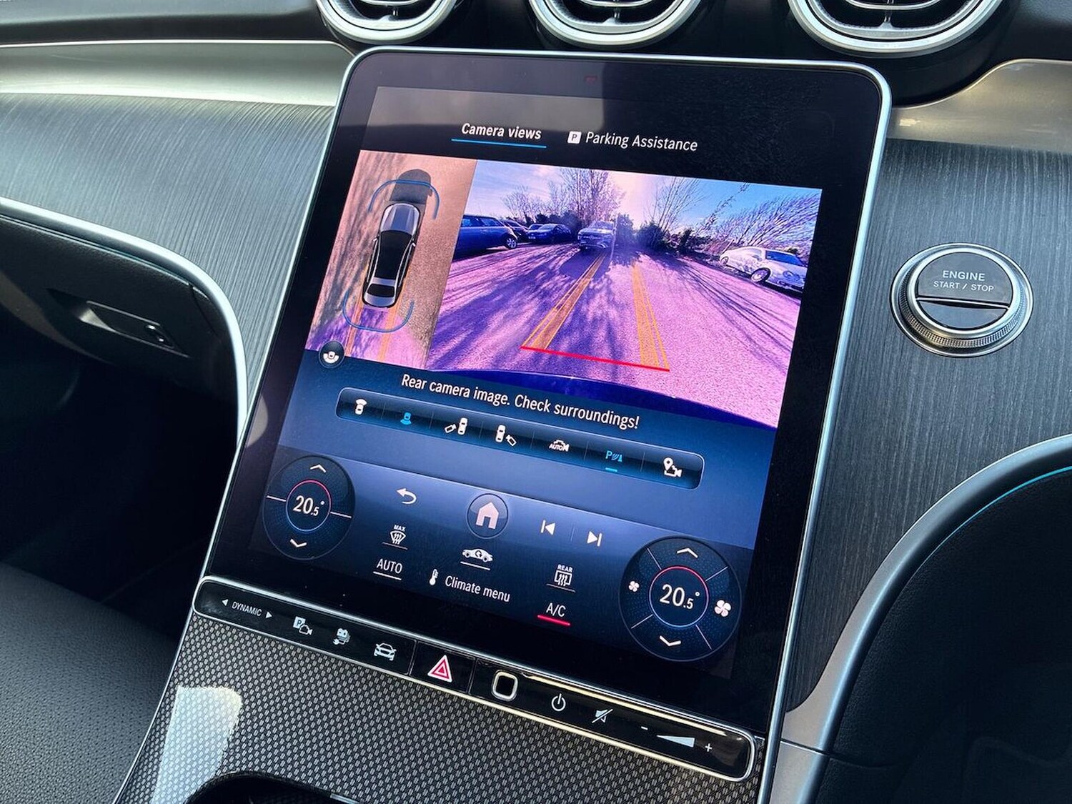 Used Mercedes-Benz C Class 2023 for sale - 76681672: Photo 24