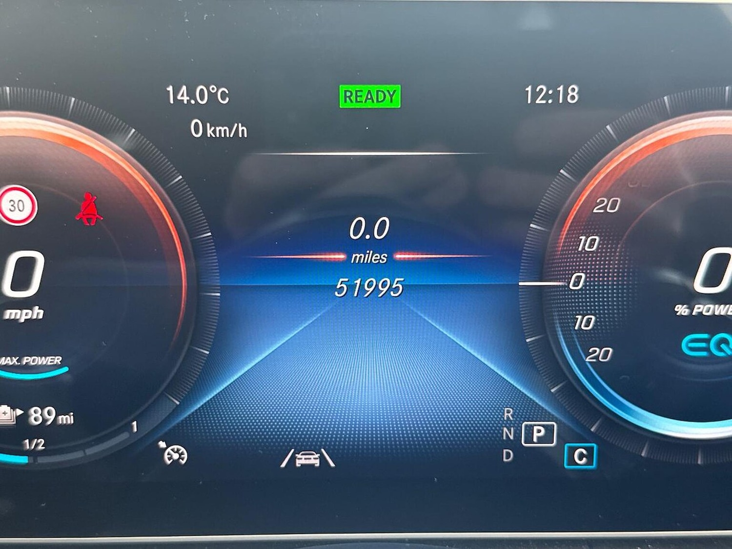 Used Mercedes-Benz EQC 2019 for sale - 76342940: Photo 10