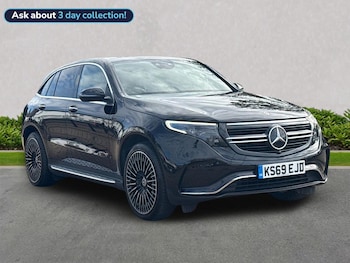 Used Mercedes-Benz EQC 2019 for sale - 76342940: Photo