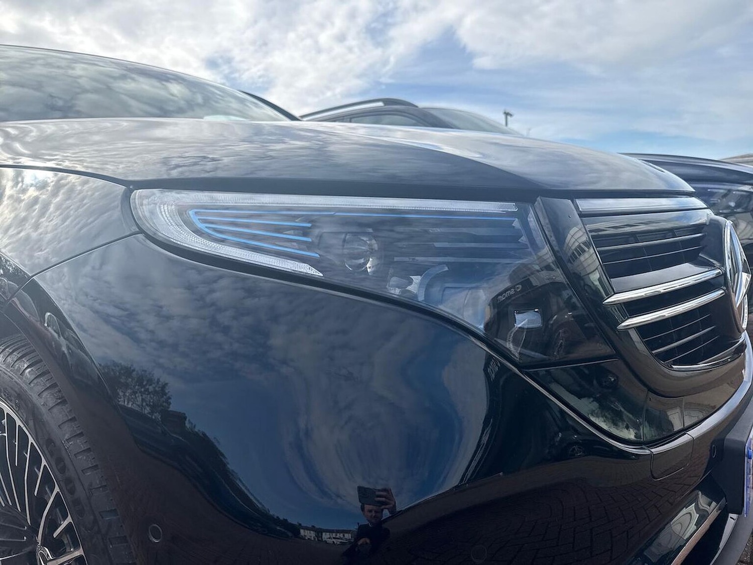 Used Mercedes-Benz EQC 2019 for sale - 76342940: Photo 34