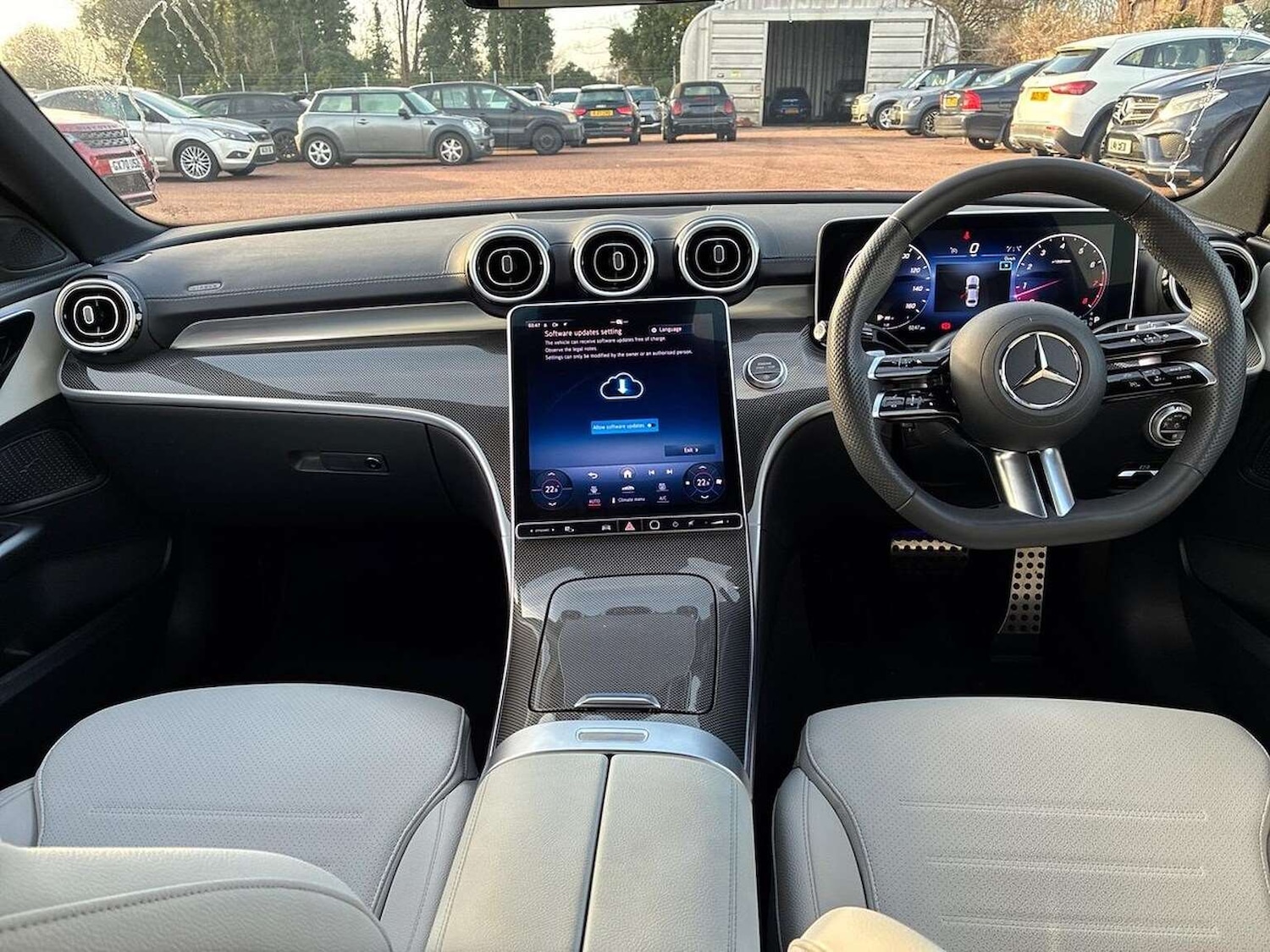 Used Mercedes-Benz C Class 2023 for sale - 77676350: Photo 13