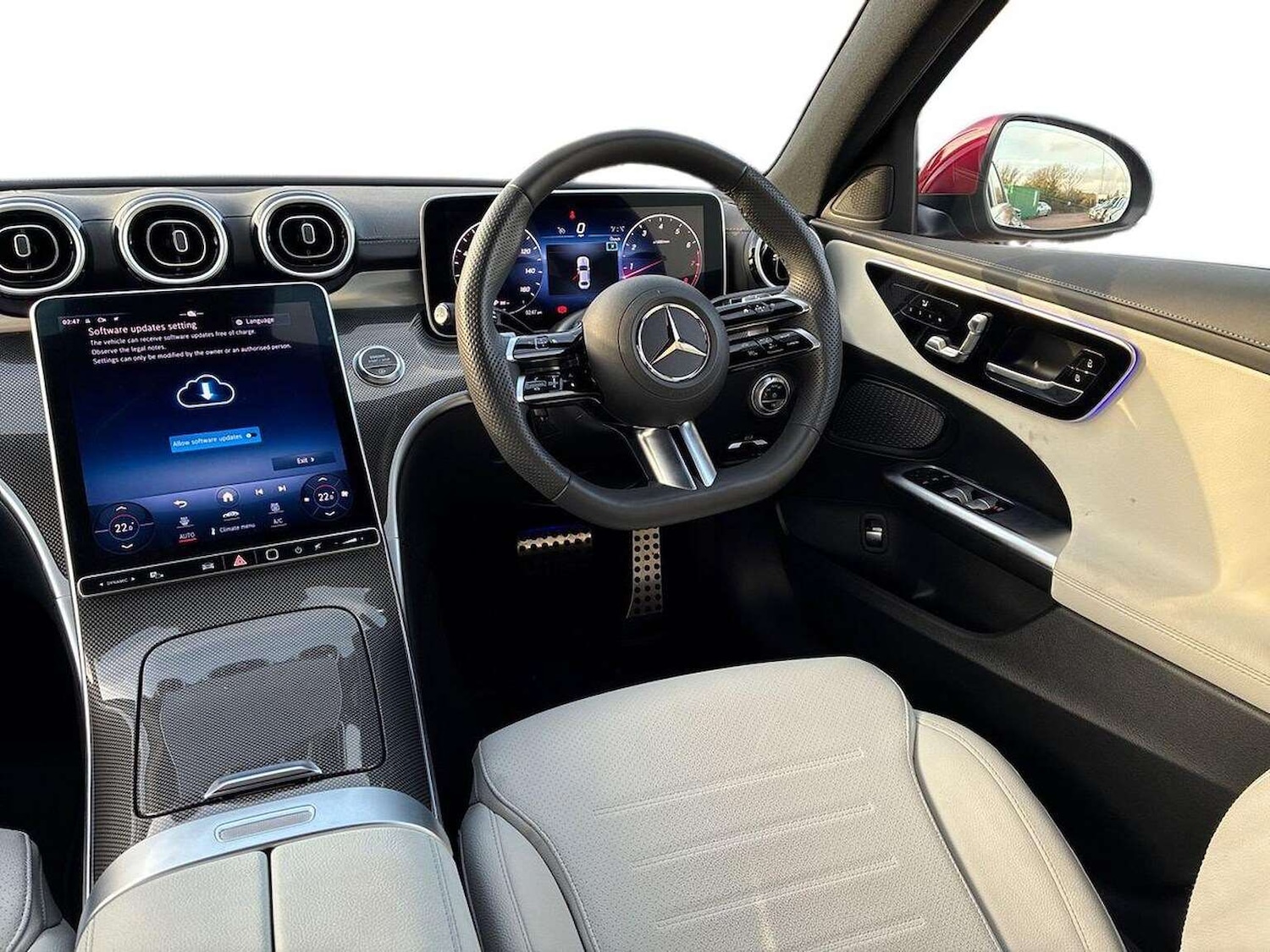 Used Mercedes-Benz C Class 2023 for sale - 77676350: Photo 9